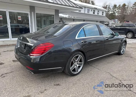 2015 Mercedes-Benz S 550 4Matic z USA, uszkodzony, nr VIN WDDUG8FB1FA149384